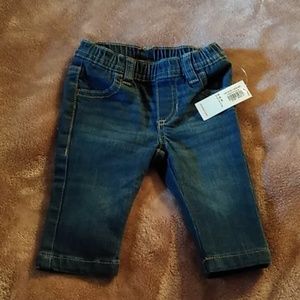 Baby girl skinny jeans 3-6 months